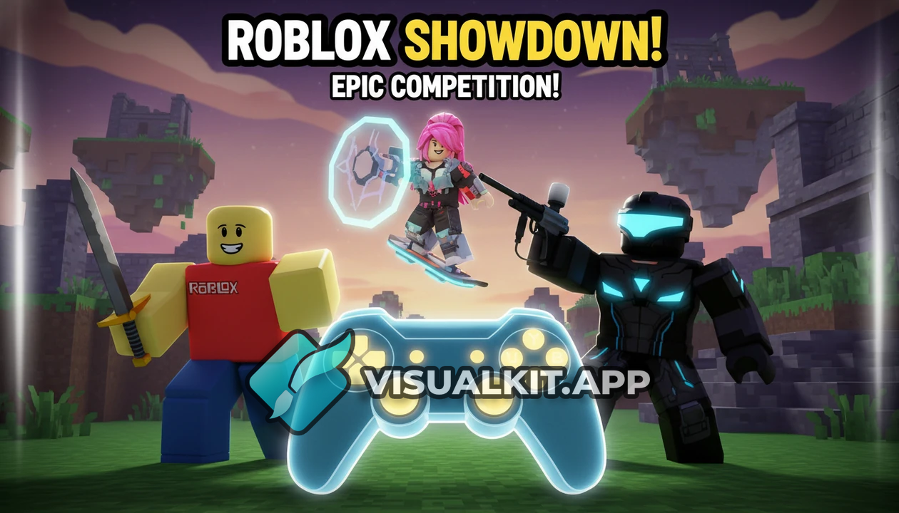 Roblox thumbnail tutorial — make it clickable and illustrating