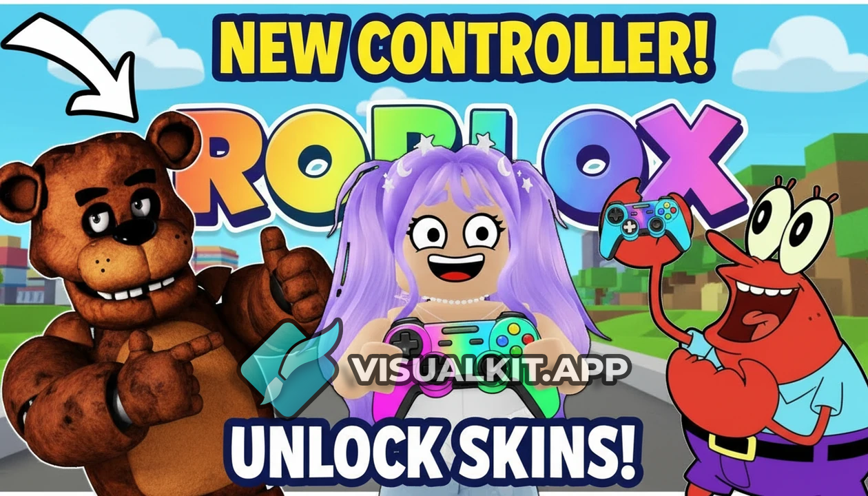 Roblox: Just make a clear thumbnail — friendly controller fix