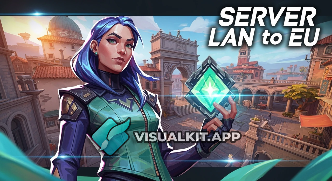 Clove Holding Diamond Rank Badge on Ascent – Server LAN to EU