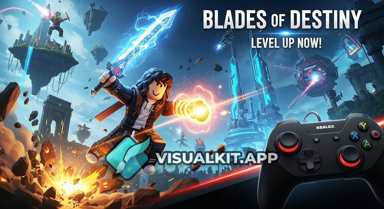 Roblox Naming Chat: Blades of Destiny Arena & 1v1 Concept