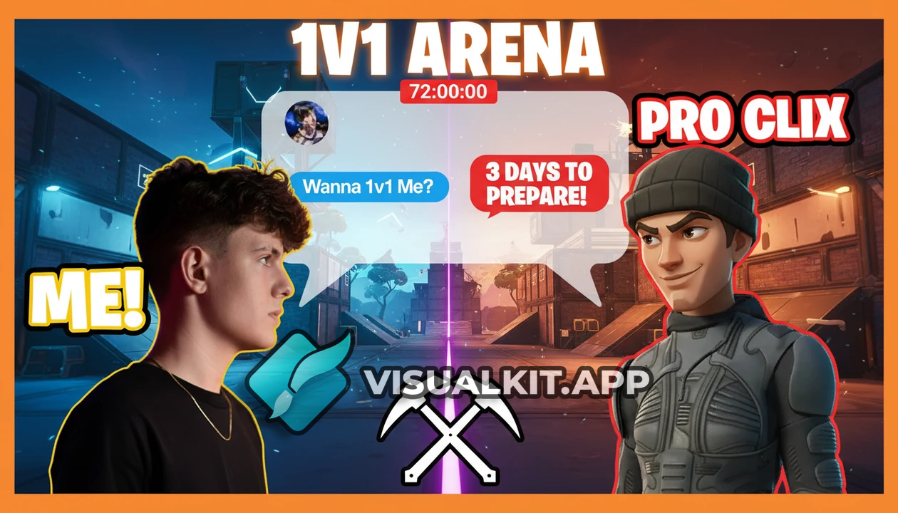 3 Days to Prepare: 1v1 vs Pro Clix — Fortnite Training