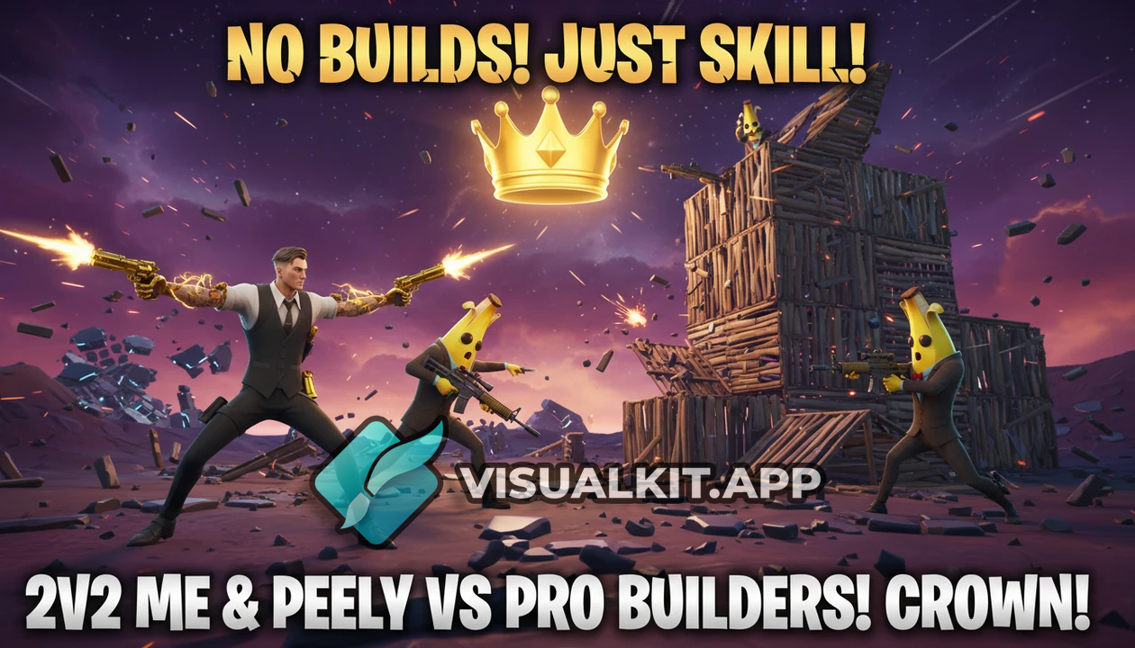 We Took On This Team Without Building Materials — Fortnite S4