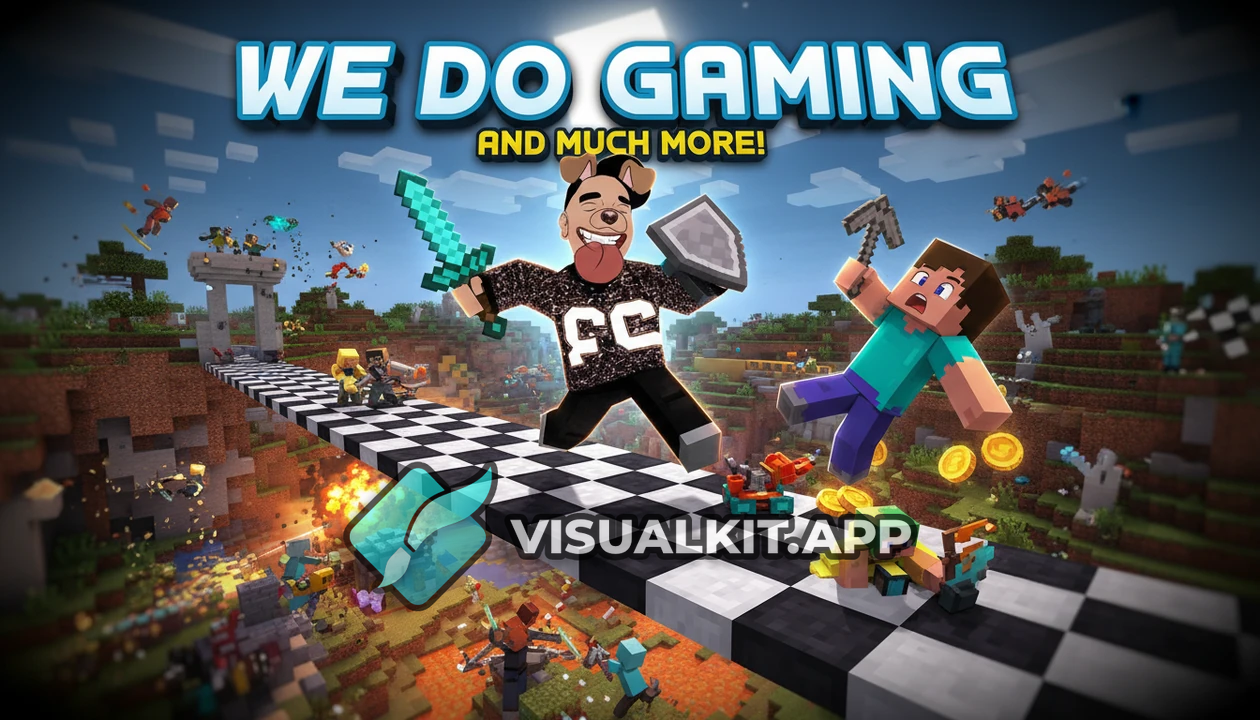 Minecraft - we do gaming content and much more thumbnail