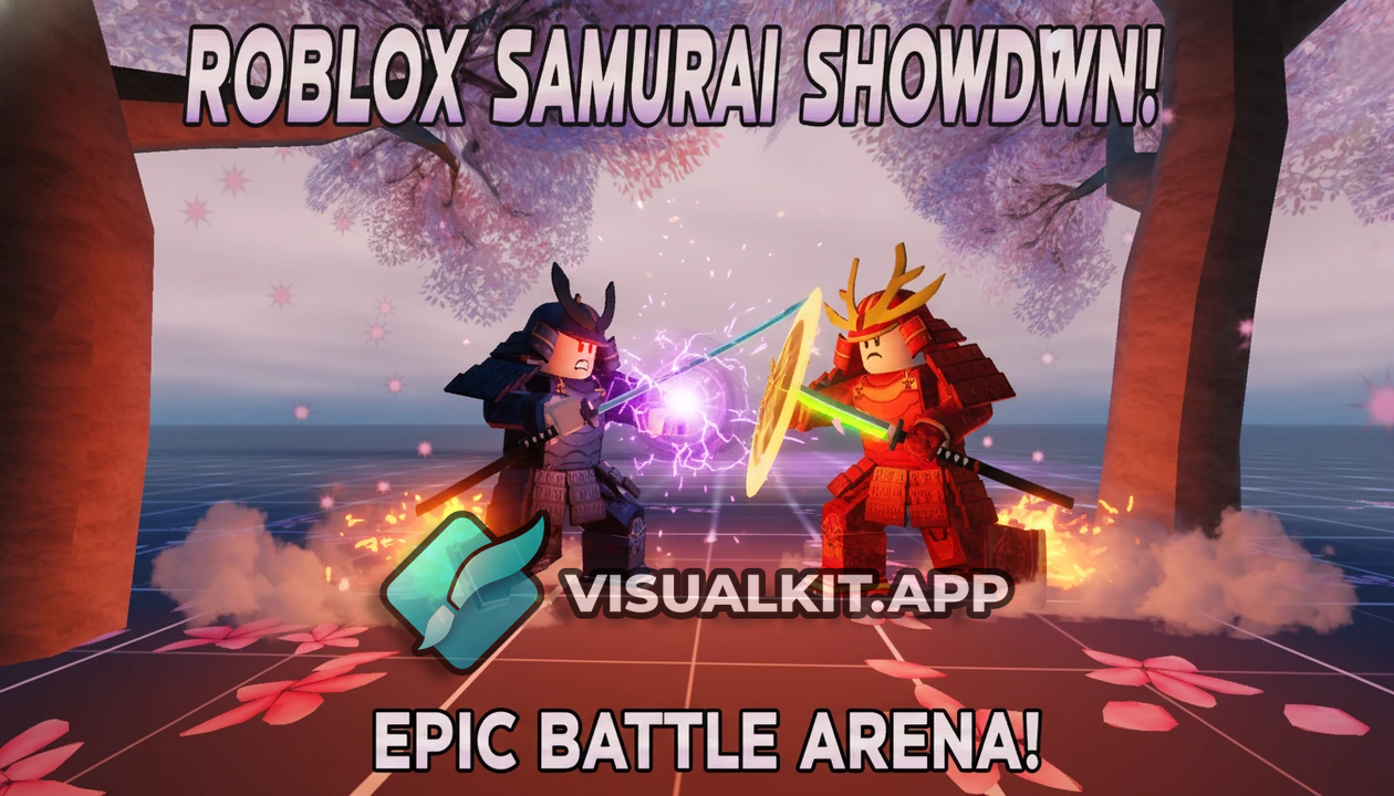 Roblox Samurai Scene — High-Quality Custom Thumbnail