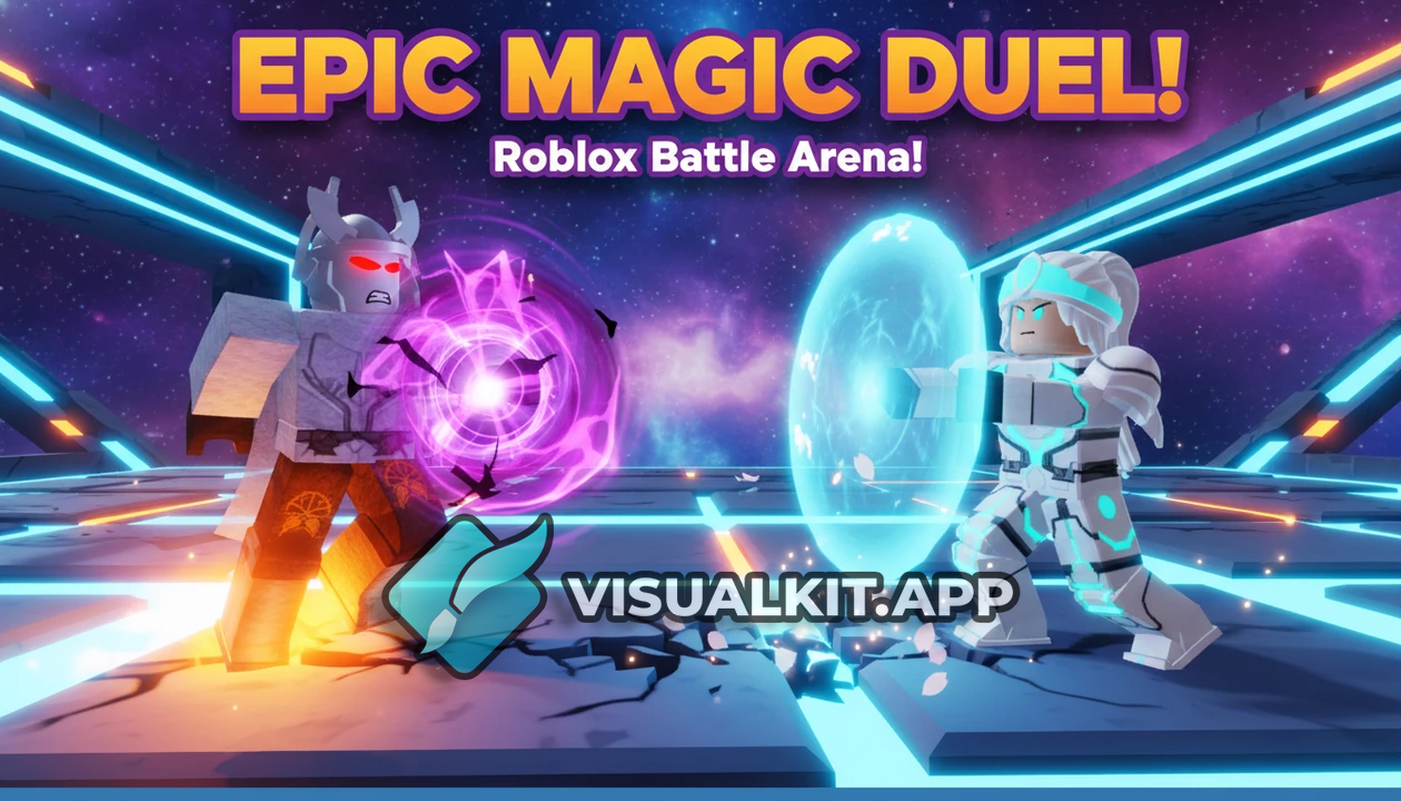 Roblox - Make me a thumbnail like the one above, super HQ