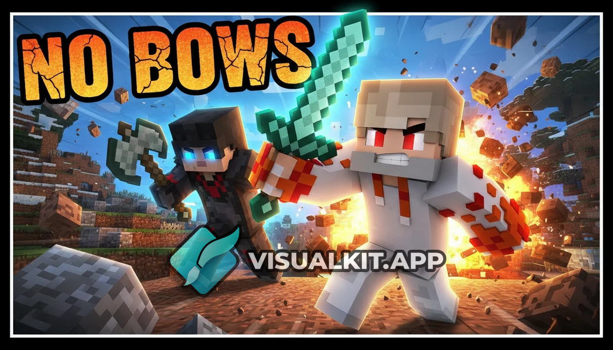 Don't Have Bows — Minecraft Diamond Sword, Blocks & Intense Stakes