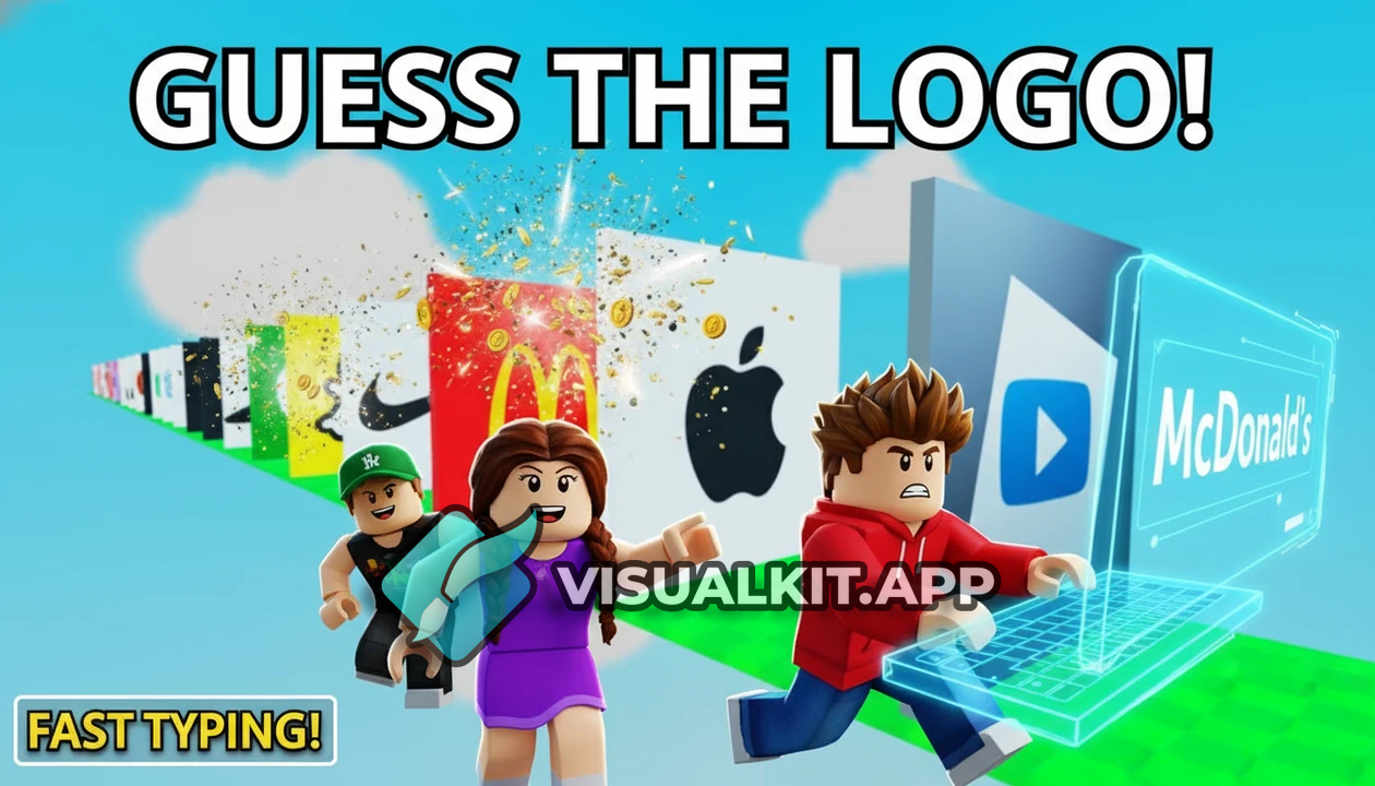 Roblox Guess the Logo Thumbnail - Character Typing Answer