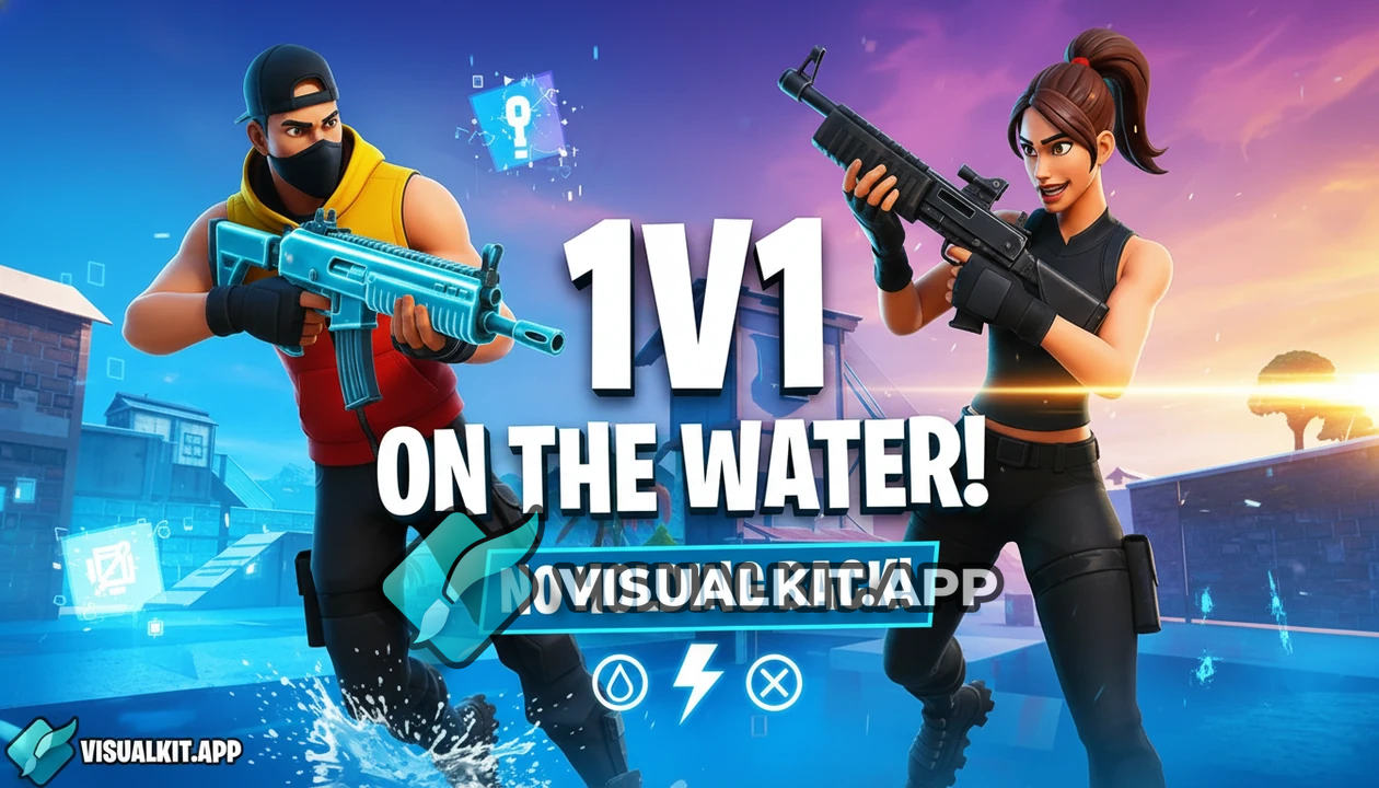 dont with the water markt - Fortnite water markt showdown