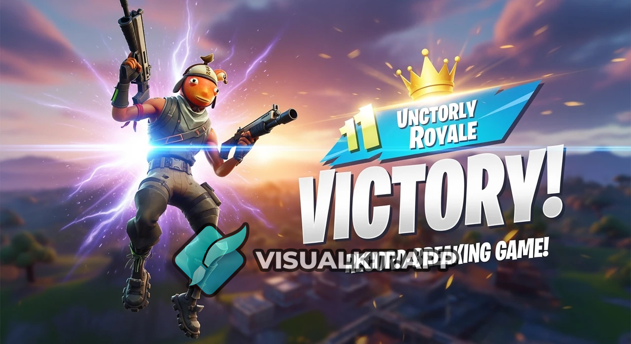 Me Getting a Victory | Fortnite Solo Win Reaction & Highlights