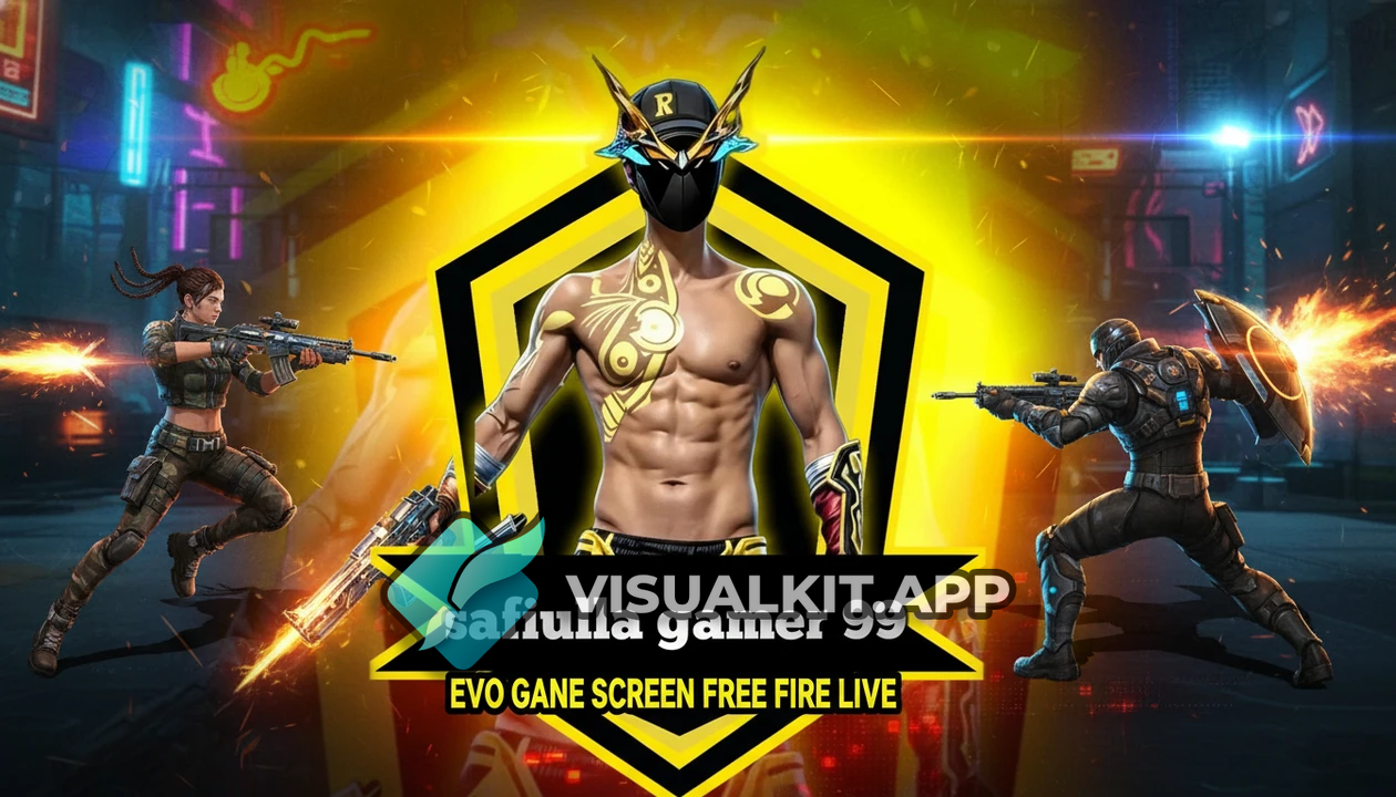 Fortnite Evo Gane Screen Free Fire Live Thumbel Teaser