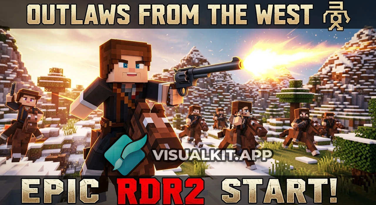 RDR2 Outlaws From the West – Arthur on Horseback, Revolver