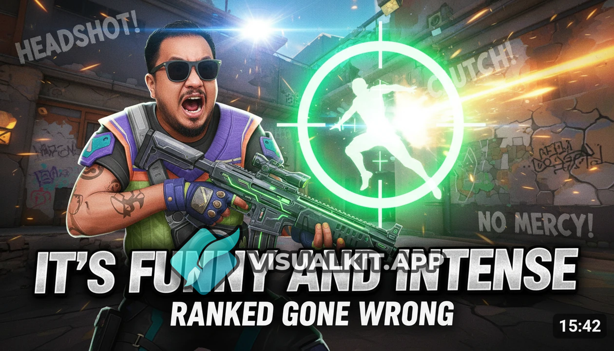 IT SHOULD BE FUNNY AND INTEMNSE — Cinematic Valorant Killshot
