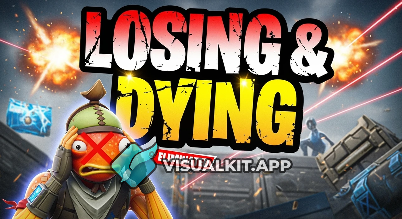 Fortnite - Losing a Lot and Dying: Brutal Tilted Defeat