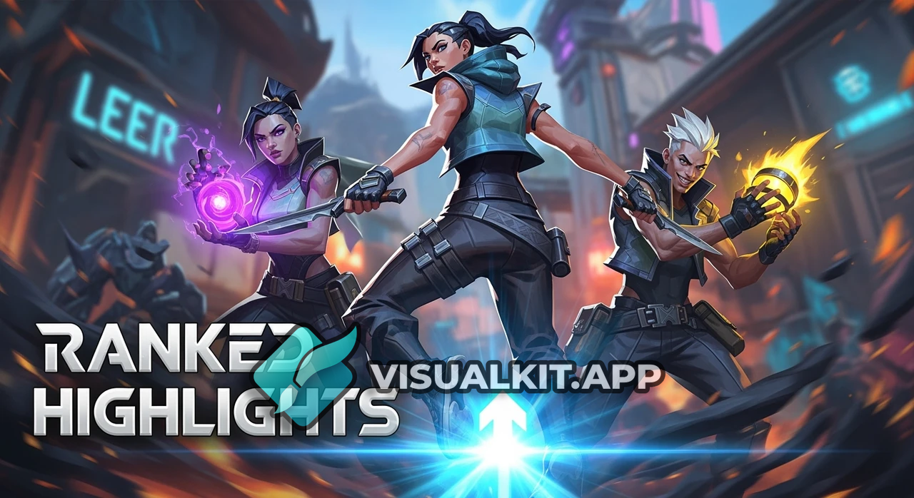 Valorant Ranked Highlights — Epic Ace, Clutch Plays & Rank Push Clips