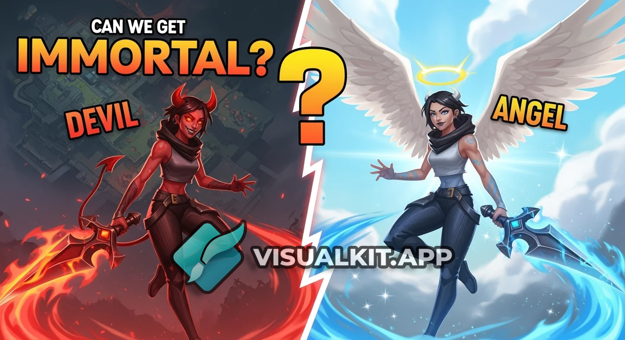 Can We Get Immortal This Act? Jett Devil vs Angel Ult Thumbnail