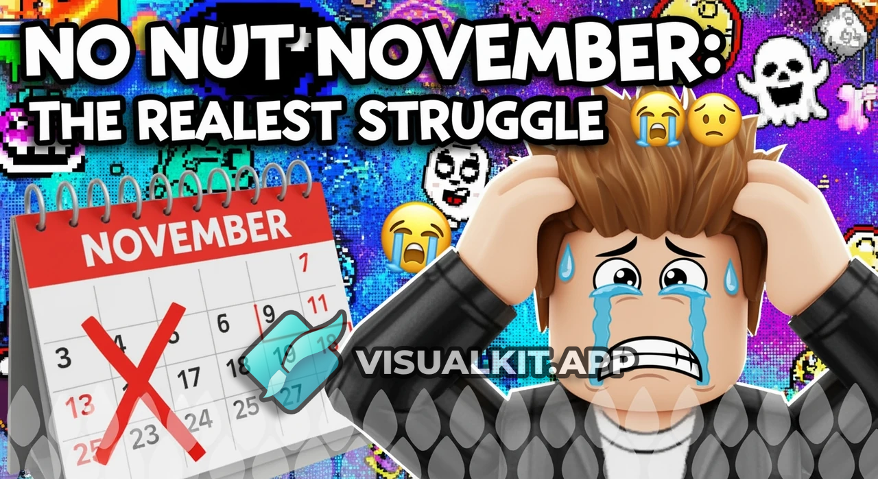 No Nut November Roblox: Realest Struggle — Avatar Reacts 😭💀