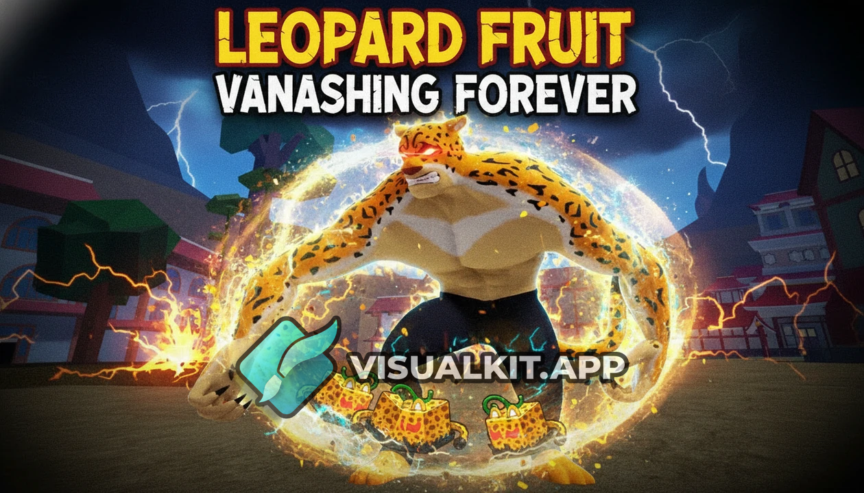 Roblox Leopard Fruit Change - Both Pics, Visual Effects