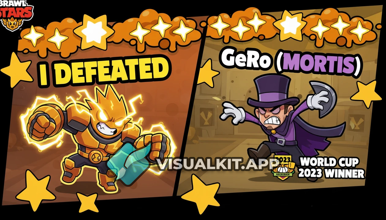 I Faced GeRo (WC 2023) and Defeated His Mortis with Surge