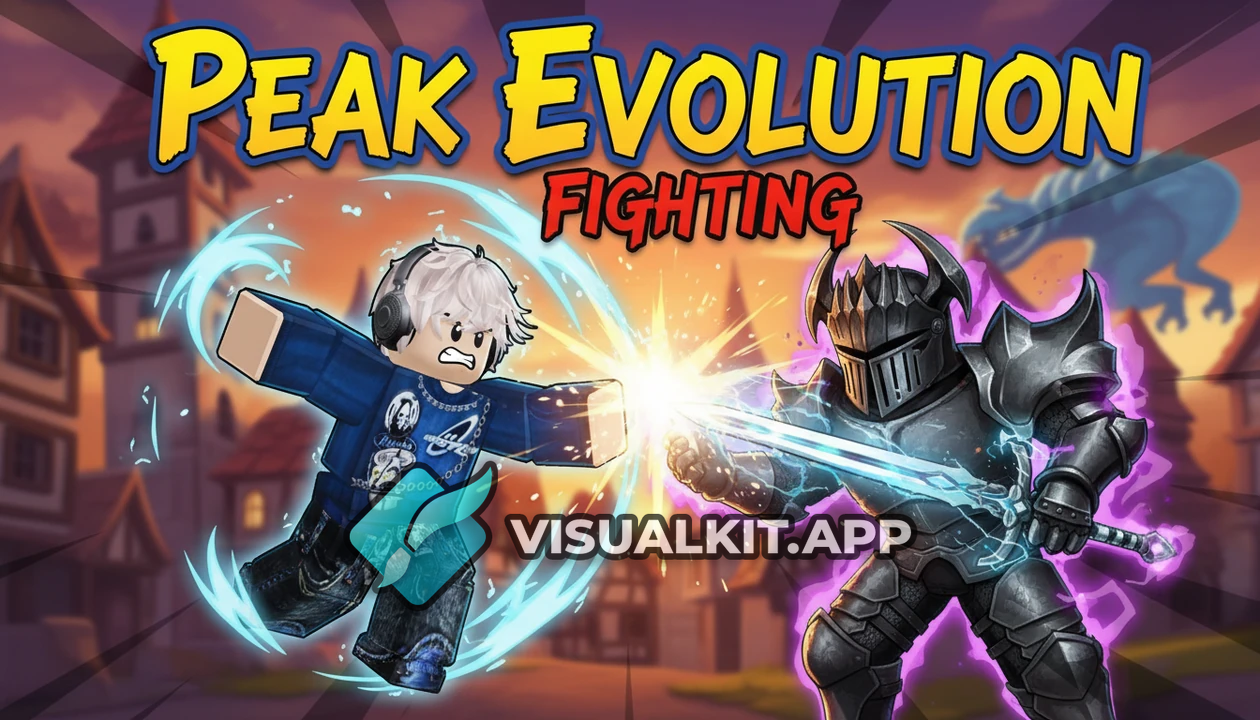 CARTOON: PEAK EVOLUTION Fighting — Roblox Character Face-off