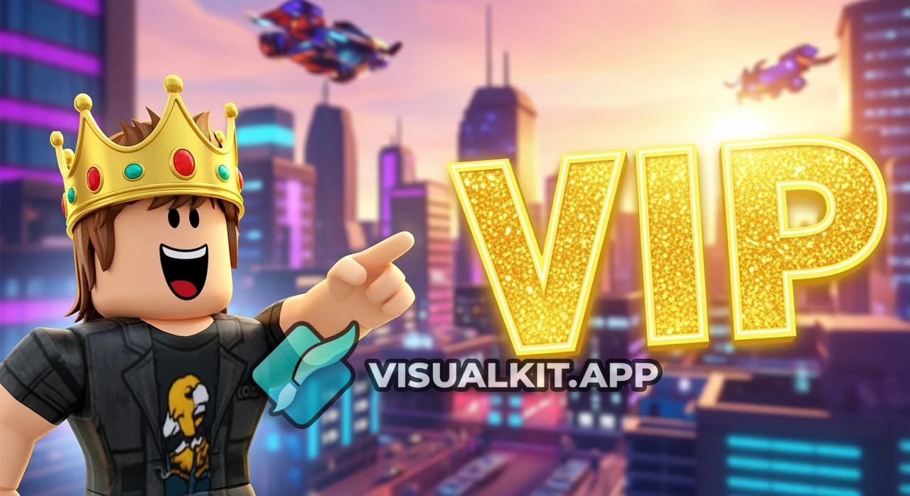 Roblox Vip Server Thumbnail - Exclusive Vip Item Reveal