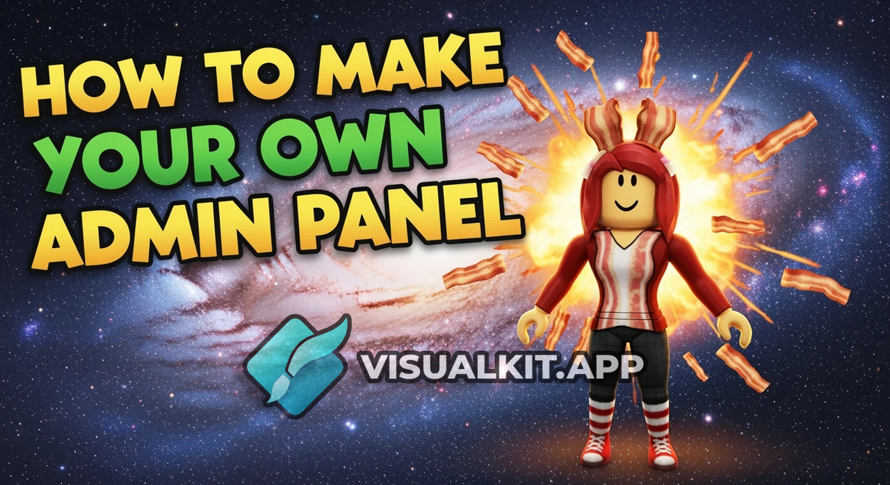 Roblox Bacon Girl Explode Galaxy Event — Make Admin Panel