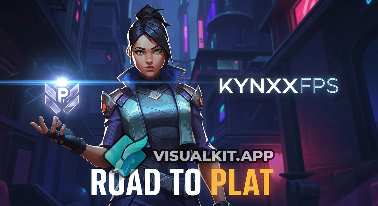 Reyna Holding Platinum Rank | KynxxFPS Road to Plat