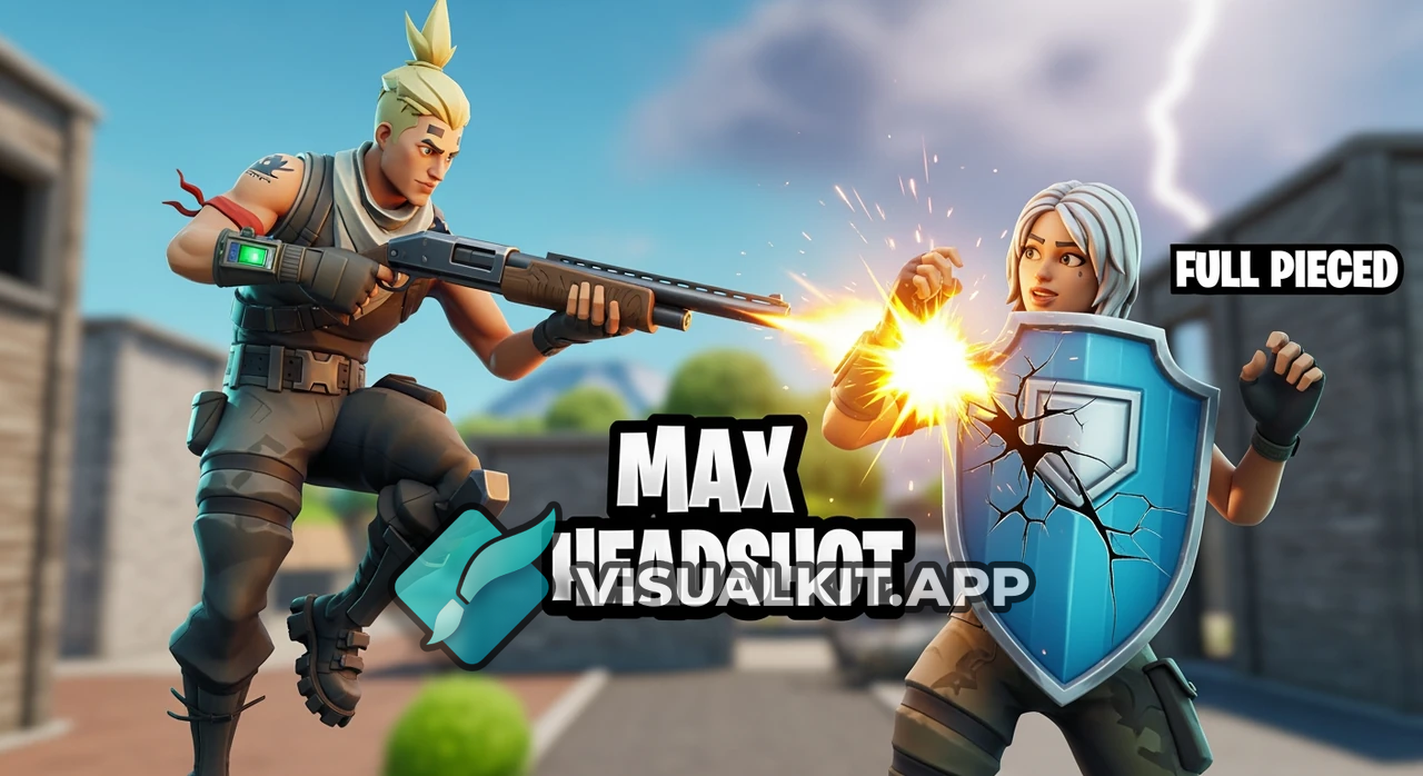 Echo 185 Headshot vs Serenade Full-Pieced | Fortnite Montage