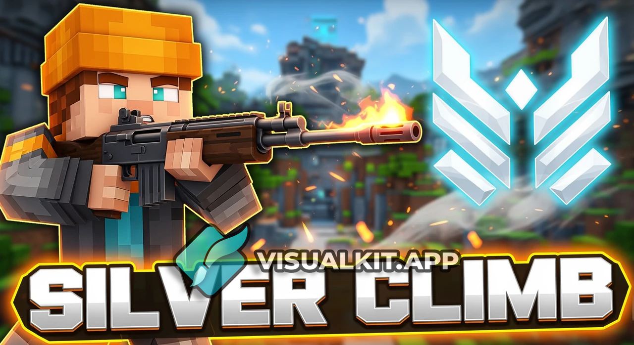 Brimstone Mid-Action Aiming Rifle + Silver Rank | Minecraft