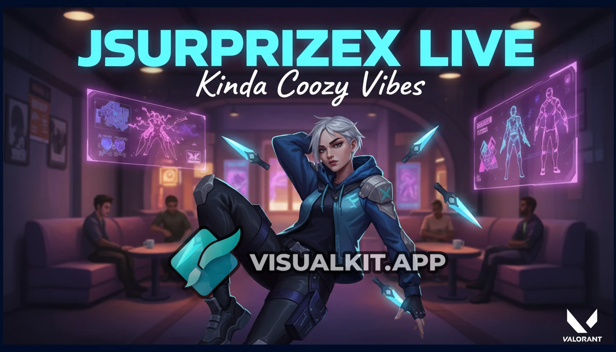 JSurprizeX Live — Cozy Jett Ult Chill Hangout Vibe
