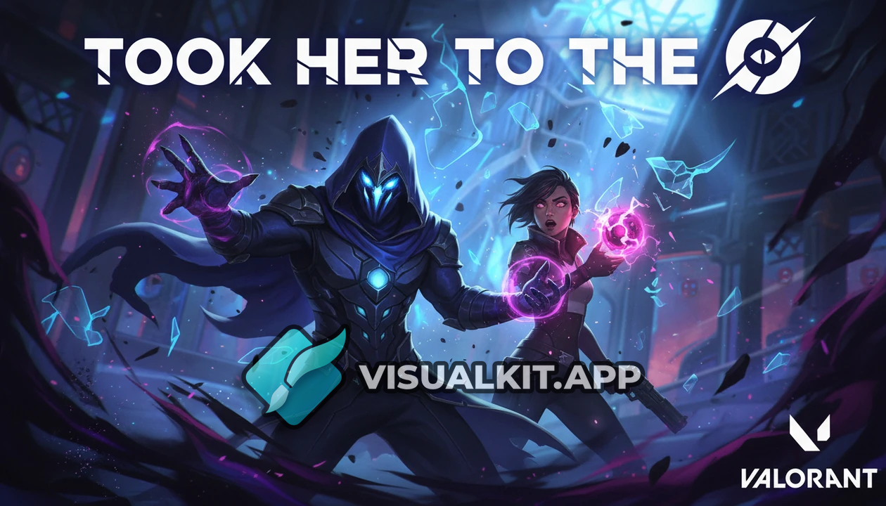 Took Her to the O — Valorant cinematic duo, dramatic lighting