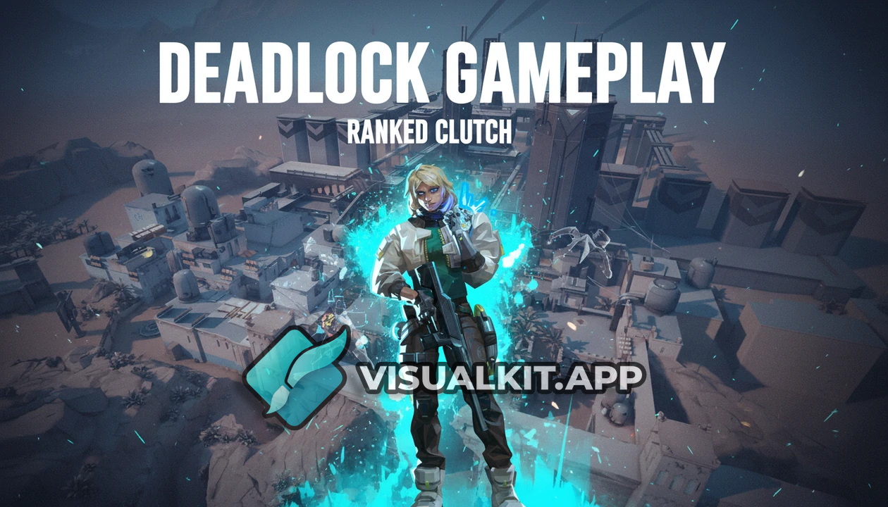 Valorant Gamplay for Deadlock: Phoenix vs Cypher Operator Duel