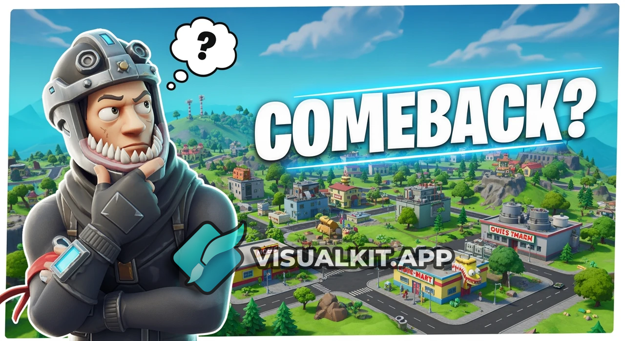 Jaw Breaker Skin Stares, Simpsons Map Background - COMEBACK?