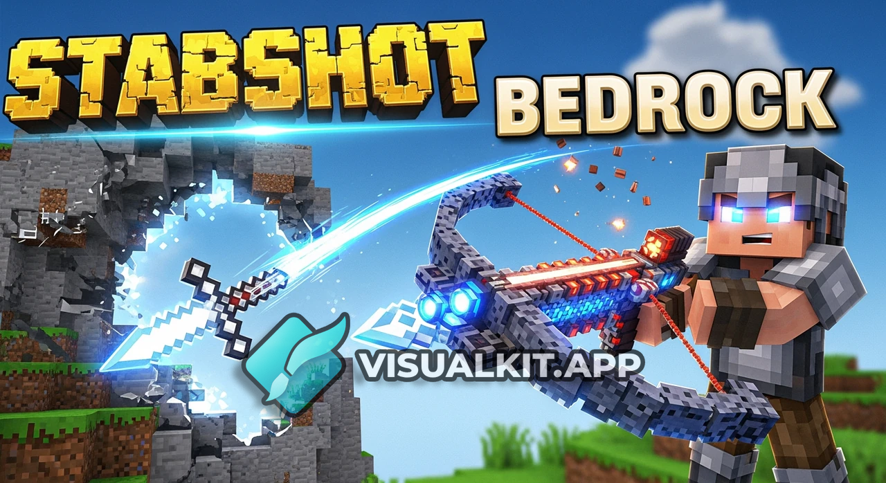 I Built the Stabshot Command for BEDROCK - Thumbnail Reveal
