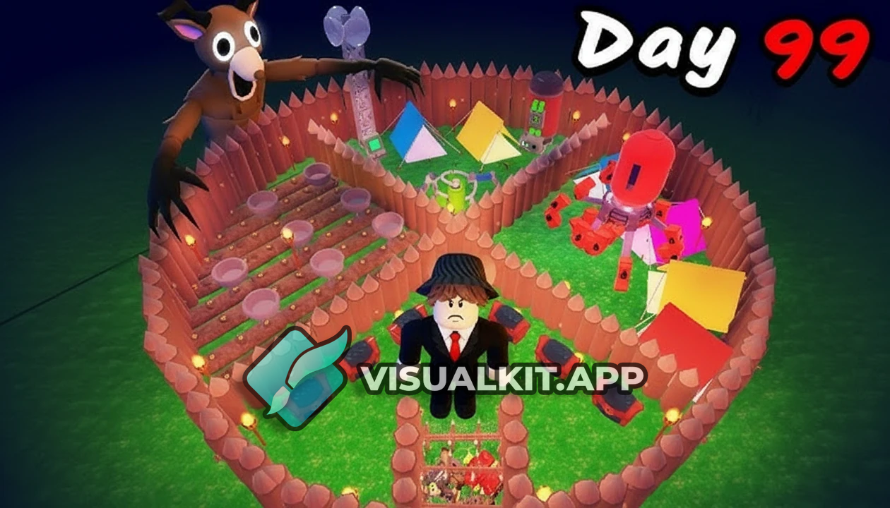 Make This Roblox Avatar Normal: Black Suit & Red Tie - 99