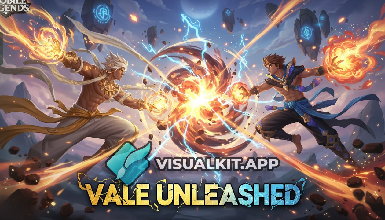 Vale Gameplay – Intense Mobile Legends Aerial Magic Combo