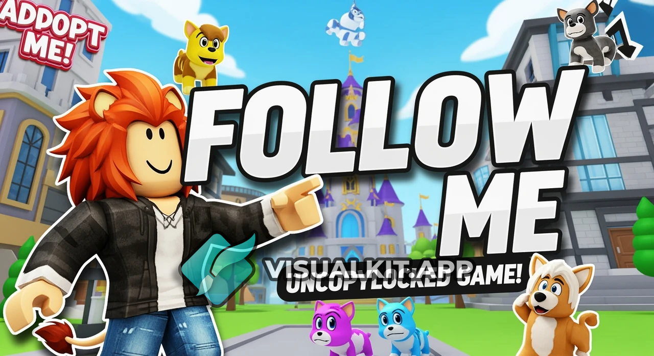 Is a Game on Roblox? 'Follow Me' + Uncopylocked Game – Lionsamu2044