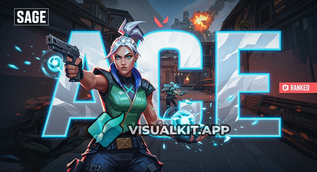 Valorant: Sage Clutches the Round with a Perfect Ace | Ranked