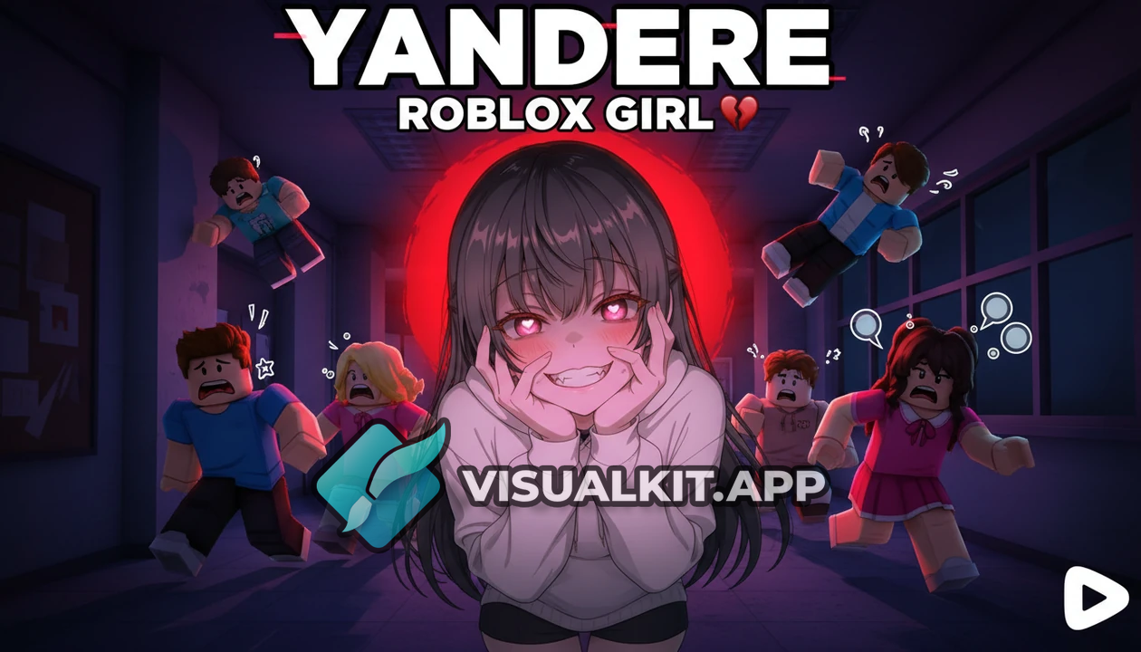 Make a Girl Yandere Roblox: Dramatic Female Character Edit