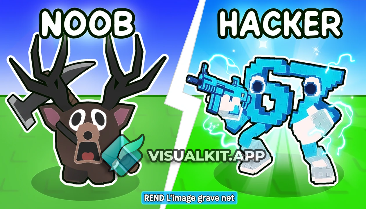 REND L'image grave net — Fortnite characters blended, crisp