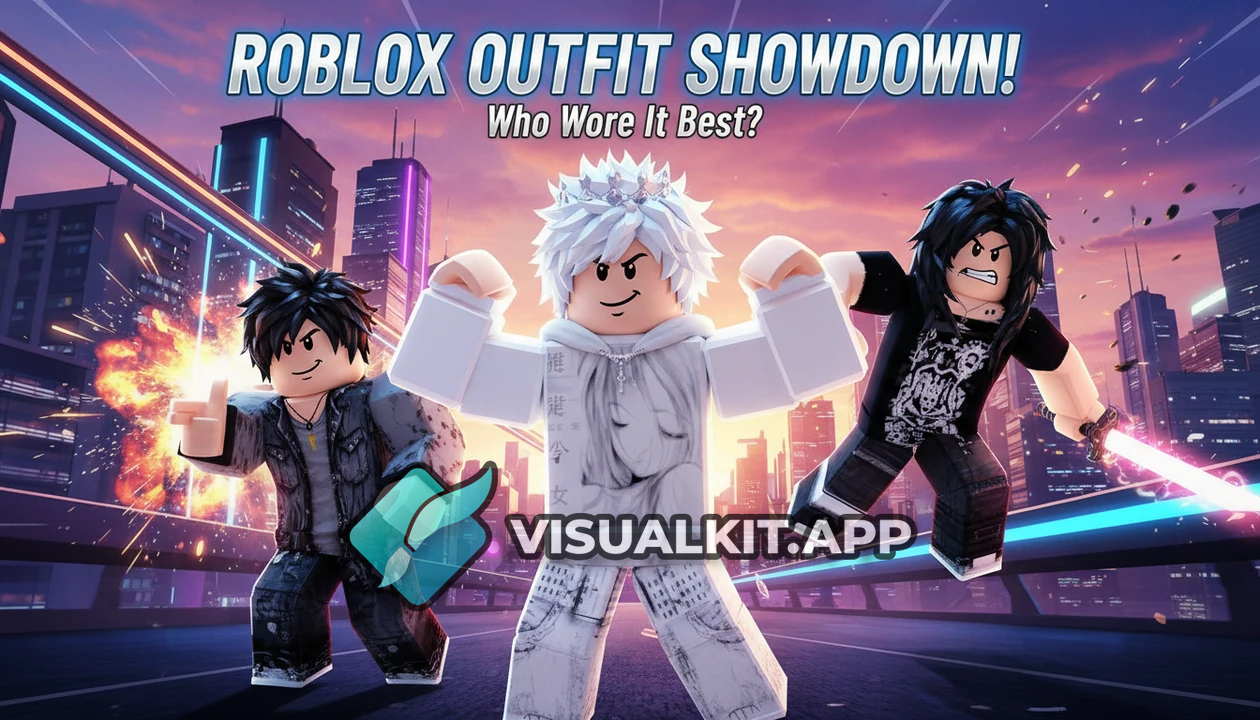 Roblox: Same Characters, Different Background Thumbnail