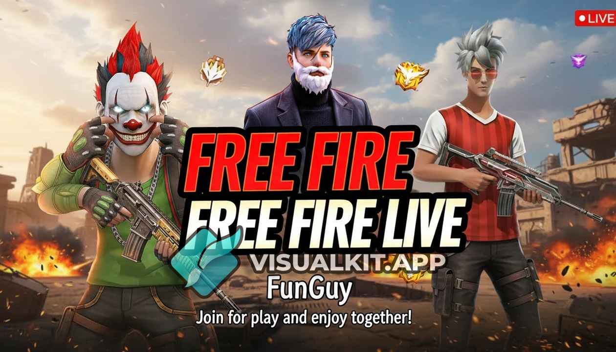 You're the best award winning thumbnail creator | FreeFire Live