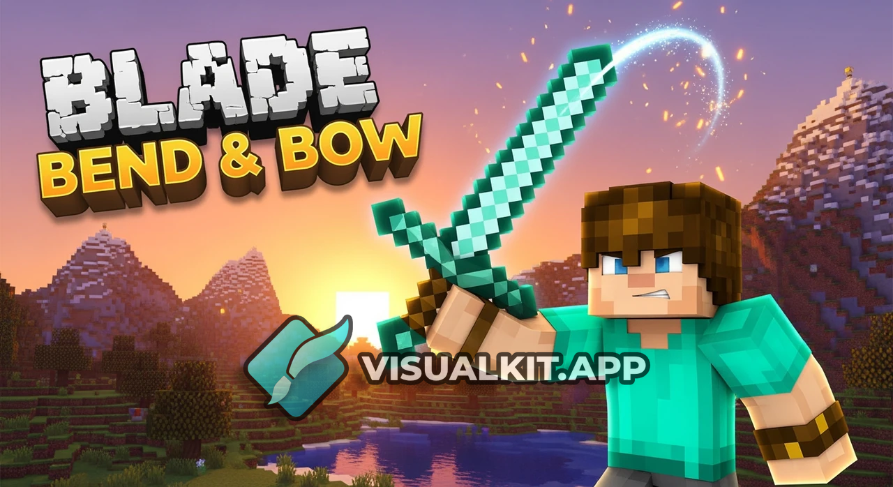 Technoblade Bends Blade & Bows Sword in Midair - Minecraft