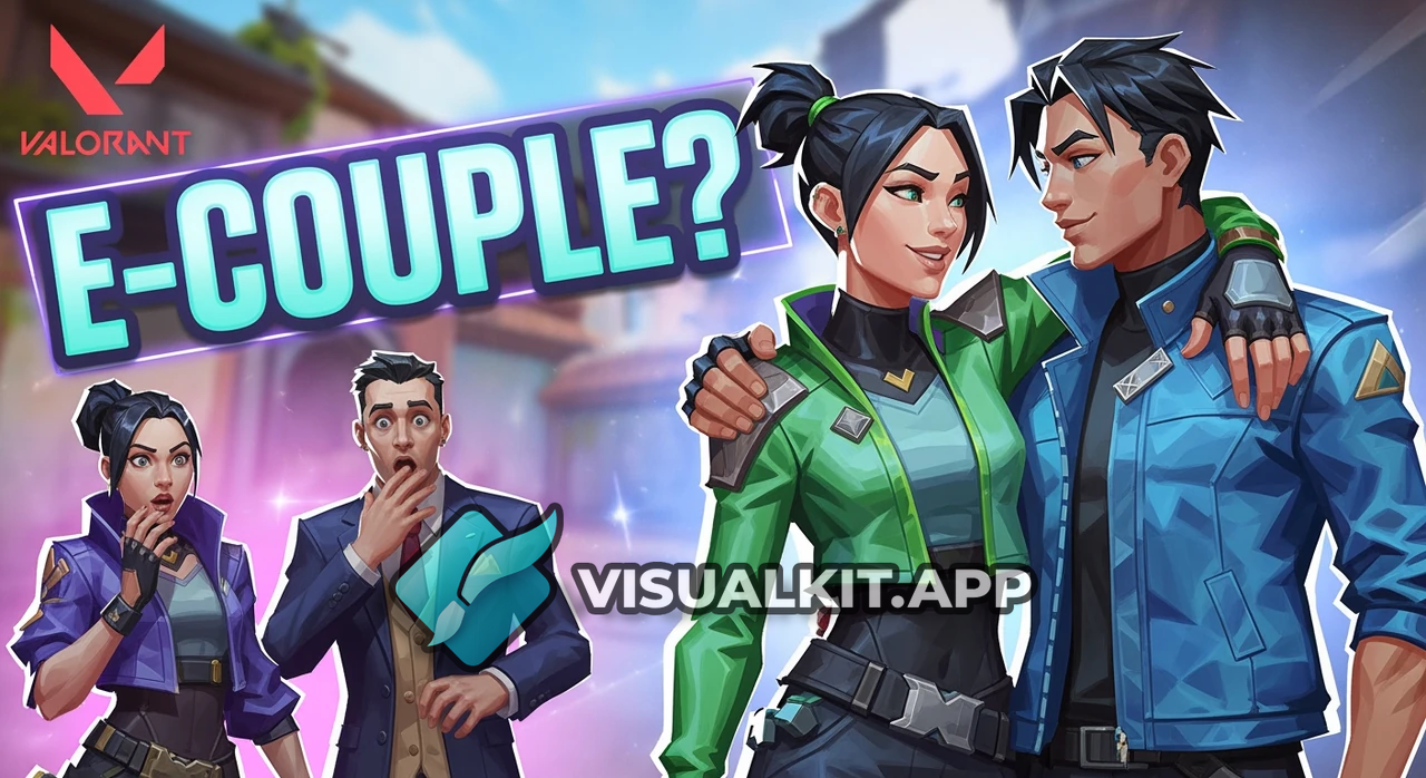 Valorant: Sage & Jett Flirting — Chamber & Reyna Shocked