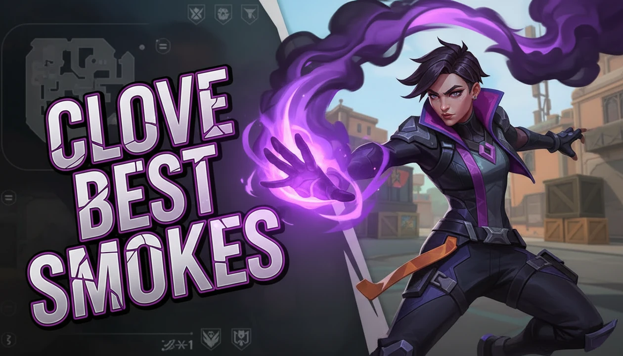 Best Smoke Clove - YouTube thumbnail template