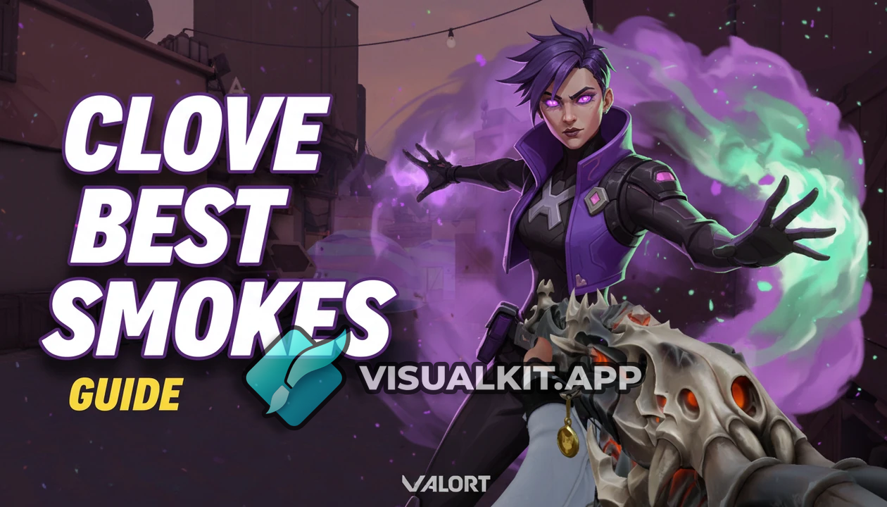 Valorant Clove Smokes Guide — Clove Right, 'CLOVE BEST SMOKES'