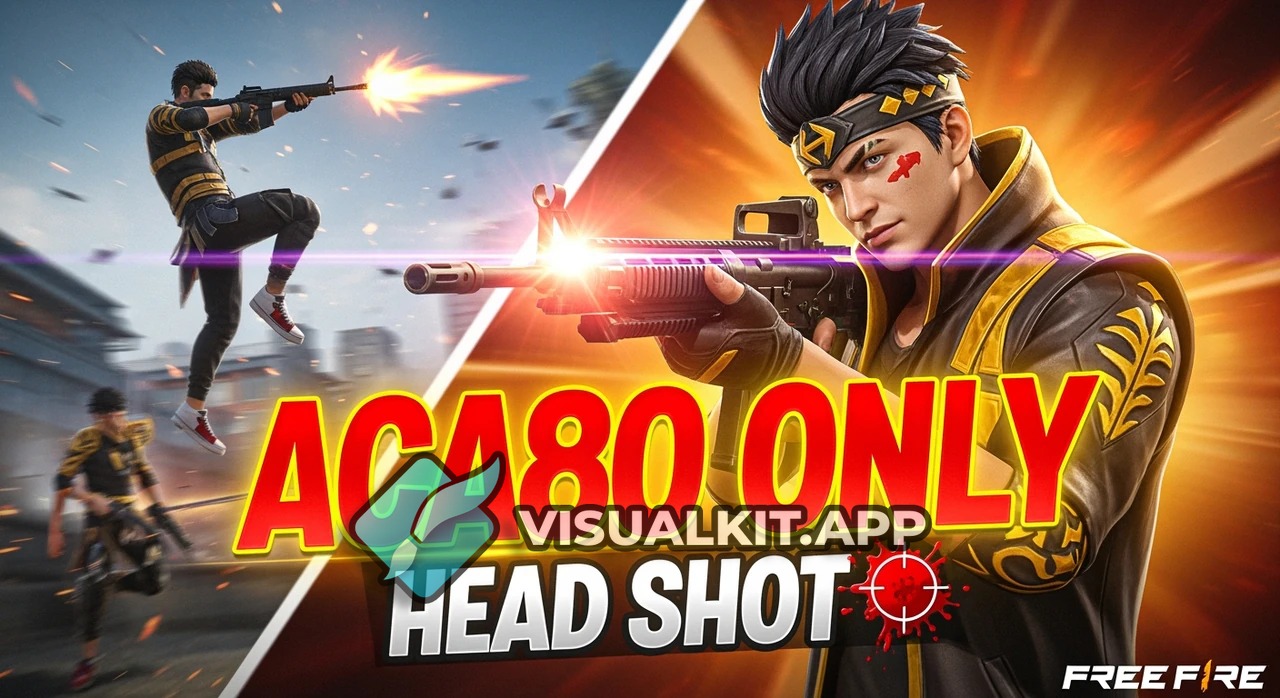 Free Fire Ranked Push - aca80only Headshot Highlight