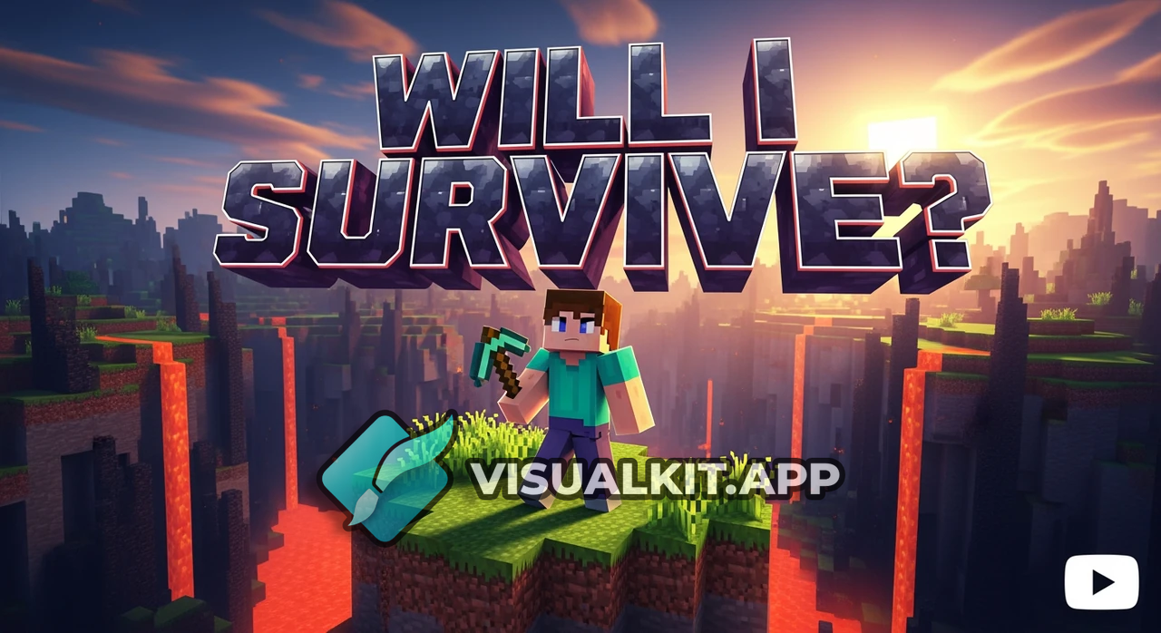 Minecraft Journey Hardcore — Will I Survive? Epic Spawn Scene