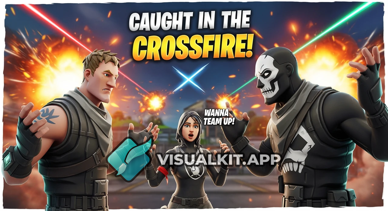 Fortnite Jonsey vs Skull Trooper Argument — Renegade Raider