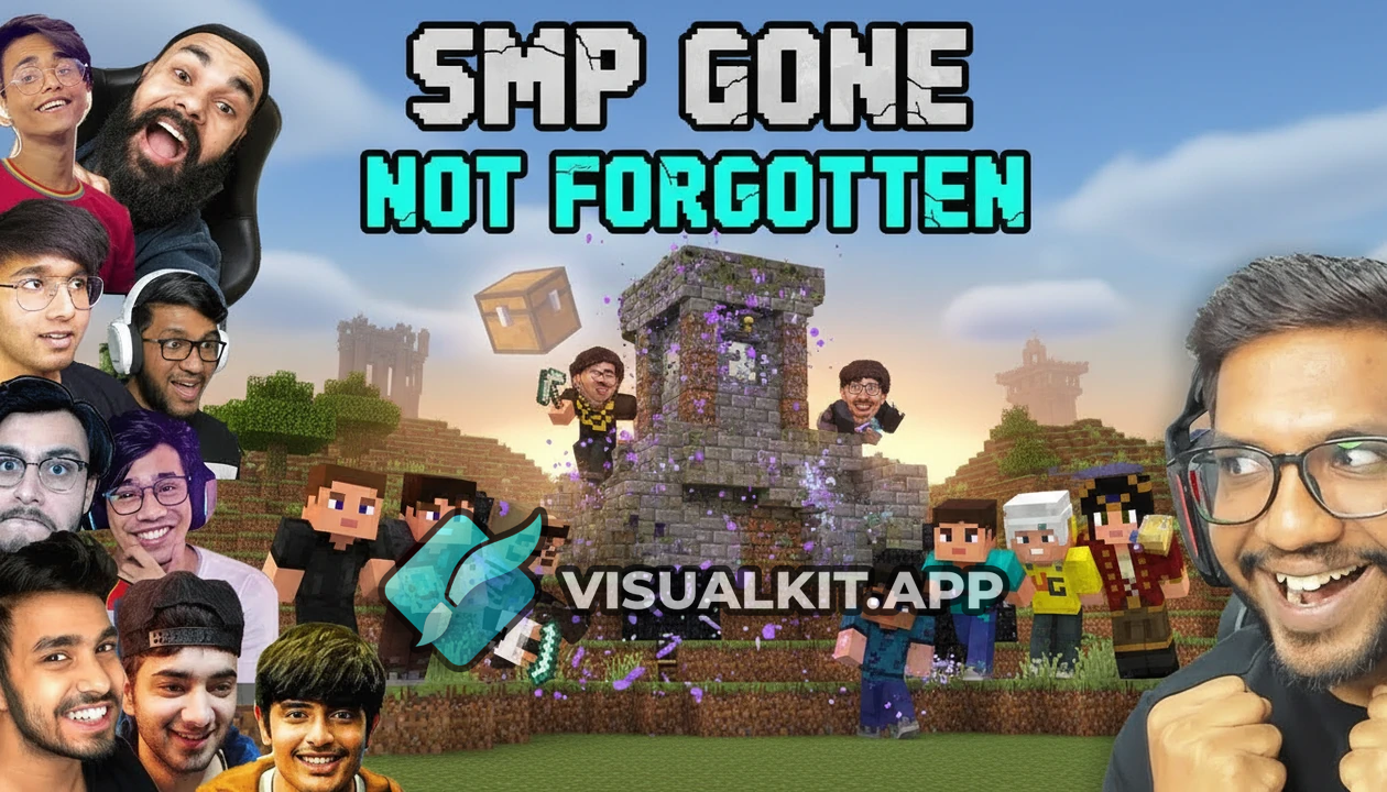 Minecraft SMP Gone — Nostalgic Server Memories Thumbnail