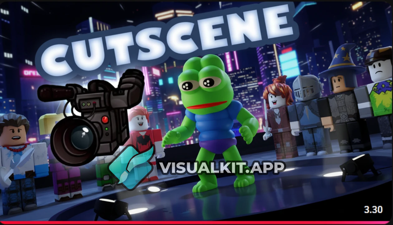 Buatkan Saya Thumbnail Cutscene seperti Itu - Roblox Background